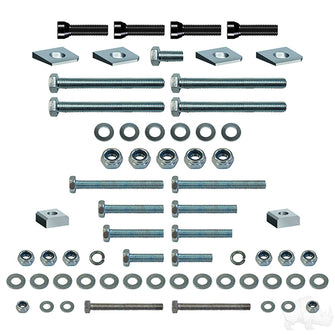 RHOX BMF 6" A-Arm Lift Kit, Yamaha Drive2 Electric, Non-EFI Gas, Drive Gas and Electric 07-16