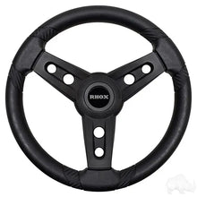 Lugana Steering Wheel, Black, Yamaha Hub Redhawk 