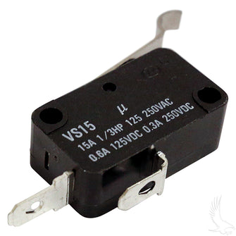 Micro Switch, 2 Terminal, Club Car DS Gas 84+, Electric 80+ 36V