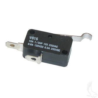 Micro Switch, 2 Terminal, Club Car DS Gas 84+, Electric 80+ 36V