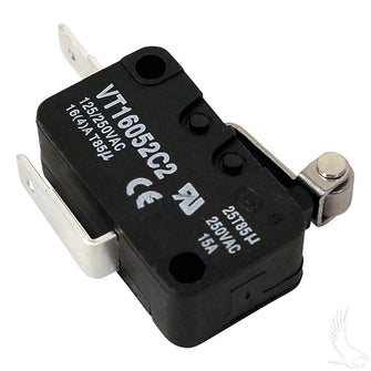 Micro Switch, 2 Terminal, E-Z-Go 4 Cycle Gas 94+, Electric 94+ Non-DCS