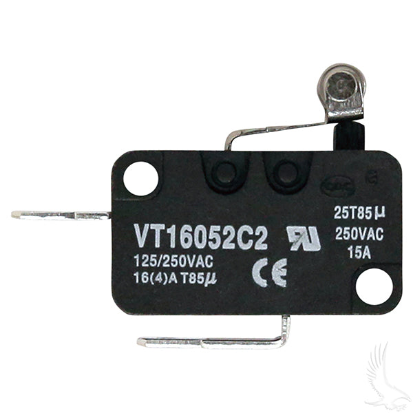 Micro Switch, 2 Terminal, E-Z-Go 4 Cycle Gas 94+, Electric 94+ Non-DCS