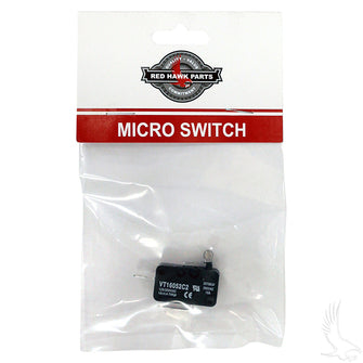 Micro Switch, 2 Terminal, E-Z-Go 4 Cycle Gas 94+, Electric 94+ Non-DCS