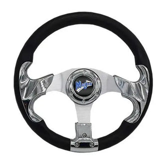 MadJax® 13” Chrome Razor Steering Wheel Madjax 