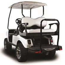 MadJax® Genesis 300 with Deluxe White Aluminum Rear Flip Seat - Club Car DS PN# 01-042-201D Madjax 