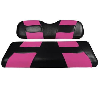 MadJax® Riptide Black/Pink Two-Tone Genesis 150 Rear Seat Covers Madjax 