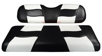 MadJax® Riptide Black/White Two-Tone Genesis 150 Rear Seat Cushions Madjax 