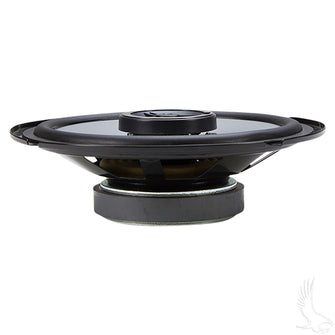 Crunch 6.5" 300W Max Coaxial Speakers, SET OF 2