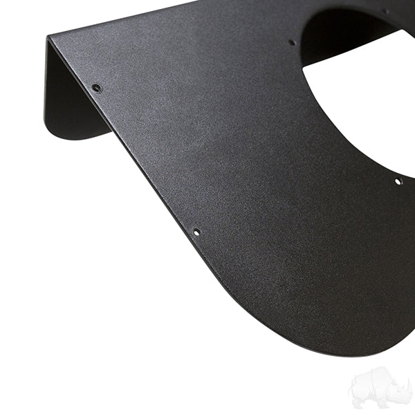 Overhead Audio Console, 88" RHOX Top, Rear