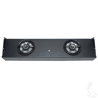 Overhead Audio Console with Bluetooth Amp and Speakers, Club Car Onward w/OEM Long Top