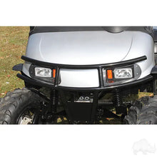 RHOX Brush Guard, Front Black Powder Coat Steel, E-Z-Go RXV 08-15 Redhawk 