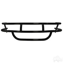 RHOX Brush Guard, Front Black Powder Coat Steel, E-Z-Go TXT 96-13 Redhawk 