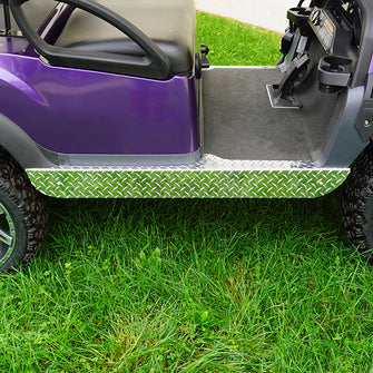 Rocker Panels, Diamond Plate, Club Car Tempo, Precedent