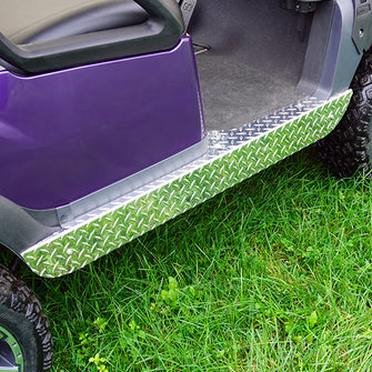 Rocker Panels, Diamond Plate, Club Car Tempo, Precedent