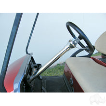 Steering Column Cover, Stainless Steel, Club Car Tempo, Onward, Precedent