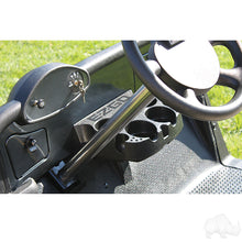 Steering Column Cover, Stainless Steel, E-Z-Go RXV 08+