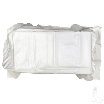 Seat Bottom Cover, White, E-Z-Go Medalist/TXT 94+