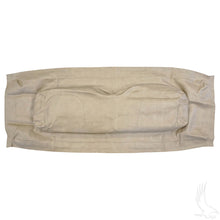 Seat Back Cover, Stone Beige, E-Z-Go RXV 16+