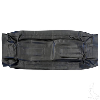 Seat Back Cover, Black, Club Car Trans/Utility