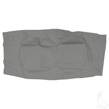 Seat Back Cover, Gray, Club Car Tempo, Precedent 04+