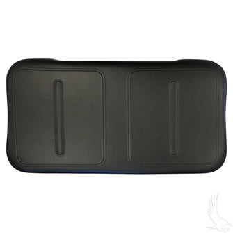 Seat Bottom Cushion, Black, E-Z-Go TXT/Medalist 94+