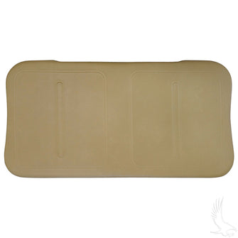 Seat Bottom Cushion, Tan, E-Z-Go 96-03 Workhorse