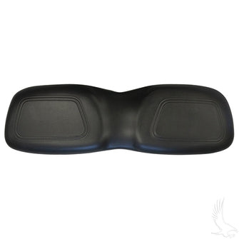 Seat Back Cushion, Black, Club Car DS 00-13