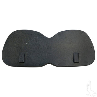 Seat Back Cushion, Black Club Car Tempo, Onward, Precedent 04+