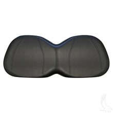 Seat Back Cushion, Black Club Car Tempo, Onward, Precedent 04+