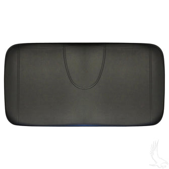 Seat Bottom Cushion, Black, Club Car Tempo, Onward, Precedent 04+