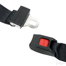 RHOX Seat Belt, Black, 60" Fully Extended Lap Belt