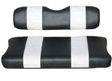 SEAT COVER SET,BLK/WHTE,FRONT,YAM DRIVE Red Dot 