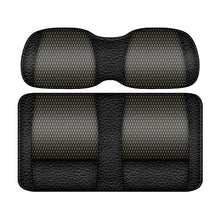 DoubleTake Veranda Rear Cushion Set, Universal, Black/Graphite