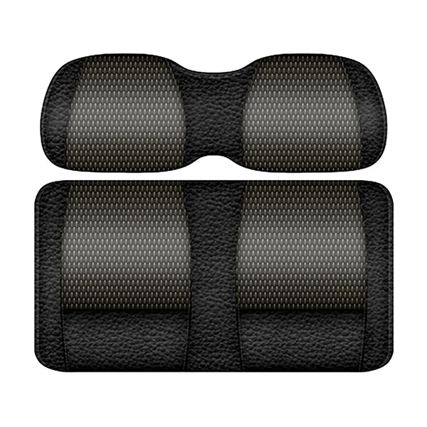 DoubleTake Veranda Front Cushion Set, Yamaha Drive2, Black/Graphite
