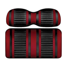 DoubleTake Extreme Rear Cushion Set, Universal, Black/Ruby