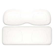 DoubleTake Classic Rear Cushion Set, E-Z-Go RXV/TXT 96+, Club Car DS, White