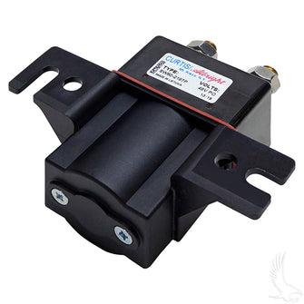 Solenoid, 48V 4 Terminal Copper, Club Car Electric 95+