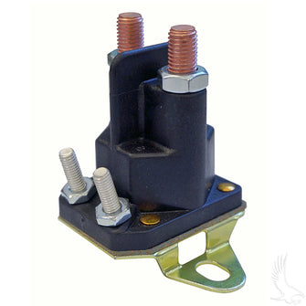 Solenoid, 14V 4 Terminal, E-Z-Go RXV Gas 08+ Kawasaki Engine