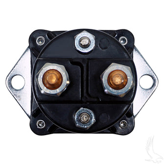 Solenoid, 48V 4 Terminal Copper, Club Car Electric 95-99