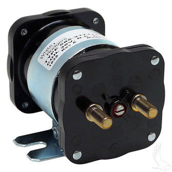 Solenoid, 36V 6 Terminal, Heavy Duty 200 Amp