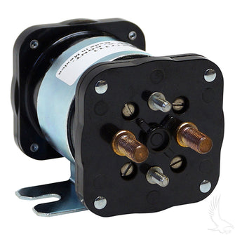 Solenoid, 36V 6 Terminal, Heavy Duty 200 Amp