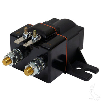 Solenoid, 48V, 4 Terminal, Club Car Electric 95+