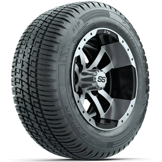 Set of (4) 12 in GTW Storm Trooper Wheels with 215/50-R12 Fusion S/R Street Tires PN# A19-684 GTW 