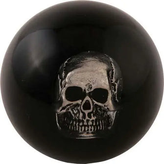 Skull inside shifter knob Black (2 1/8) 3/8-24 master Lakeside Buggies Direct 