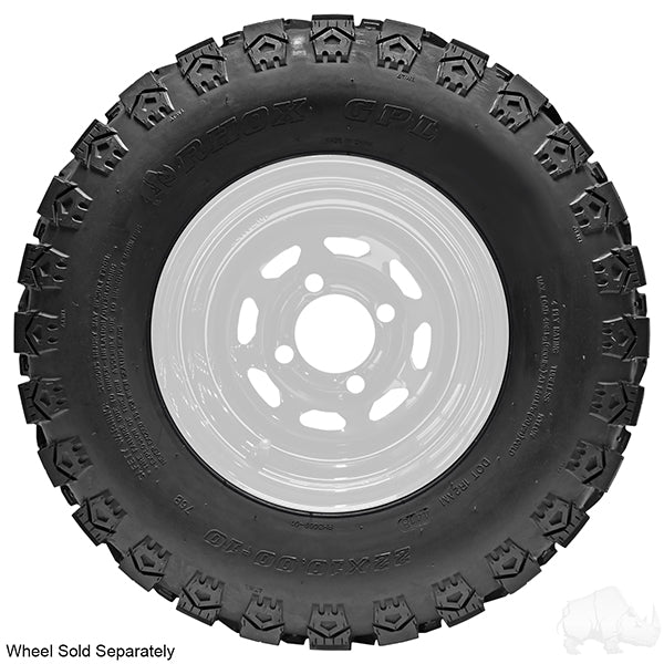 RHOX GPL, 22x10-10 DOT, 4 Ply