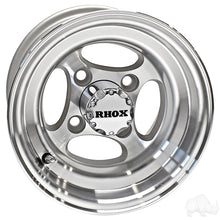 RHOX Indy, Machined w/ Center Cap, 10x7 ET-22