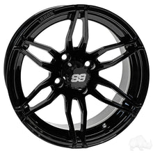 RHOX RX378, Gloss Black, 14x7 ET-25