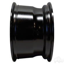 RHOX RX390, Machined Gloss Black, 12x7 ET-25