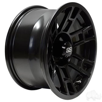 RHOX RX391, Matte Black, 14x7 ET-25