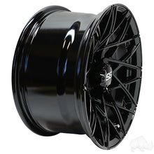 RHOX RX394, Gloss Black, 14x7 ET-25